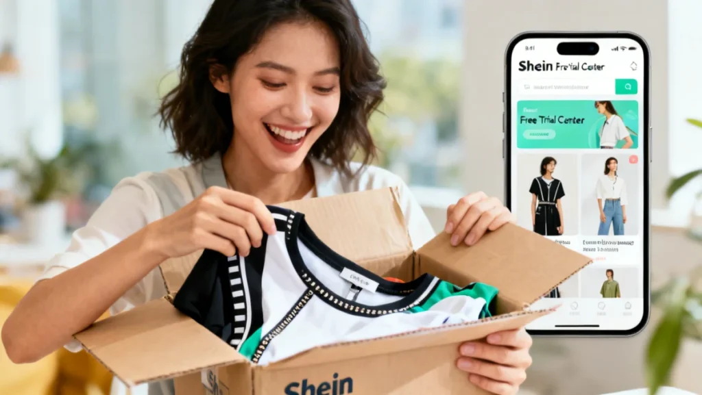 Shein Free Trial Center: Get 3 Free Items Monthly Explained
