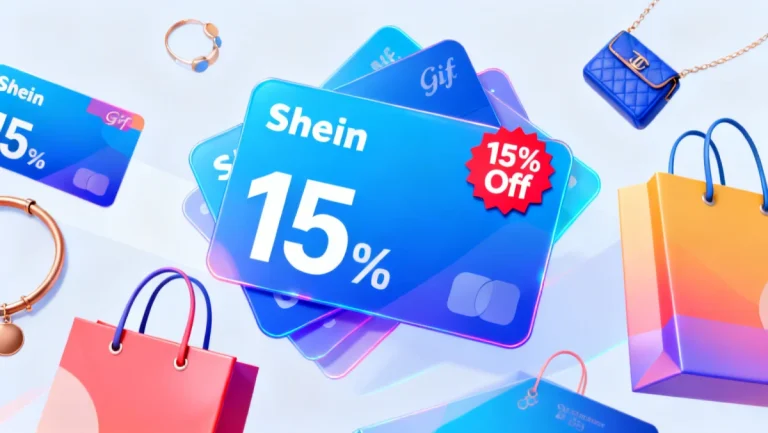 Shein Gift Cards 15% Off Promotion