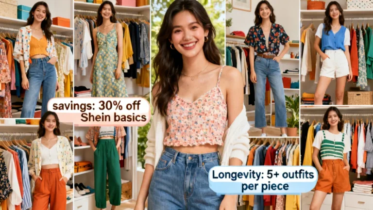 Shein Haul Hacks: Get 20% More Wear from Your Purchases with These 5 Styling Tricks for 2026: FINANCIAL IMPACT