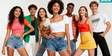 Diverse models showcasing Shein fashion, Shein Model Program