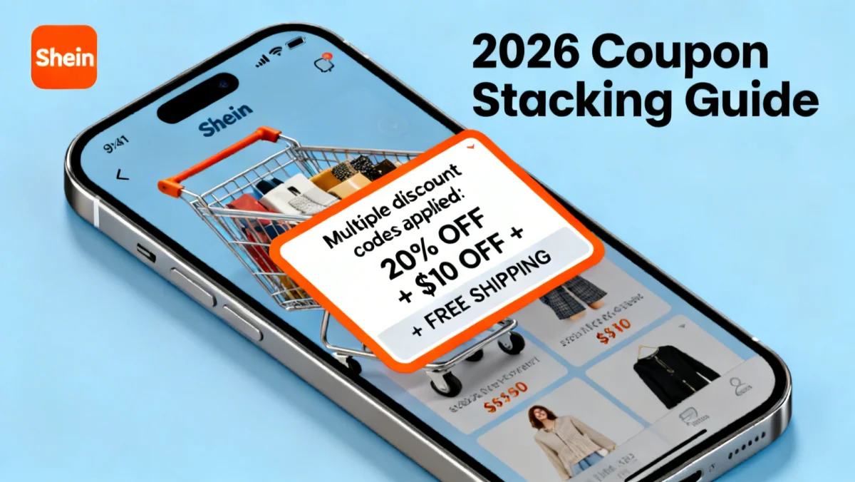 Applying multiple Shein discount codes for maximum savings