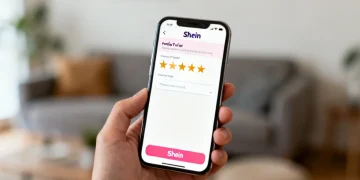 Reviewing for Shein Points: Earn 100+ Points Per Item with These Strategies - Shein app review interface