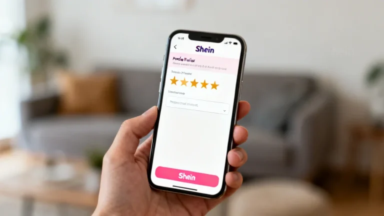 Reviewing for Shein Points: Earn 100+ Points Per Item with These Strategies - Shein app review interface