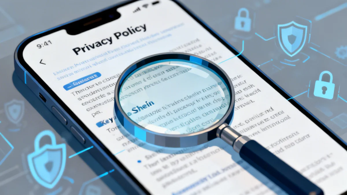 Examining Shein's data privacy policy and security measures