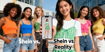 Shein vs. Reality: 6 Styling Hacks to Ensure Your Online Purchases Match Your Expectations by 90% in 2026 graphic showing diverse women styling Shein clothes
