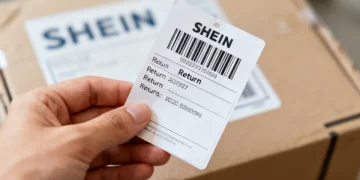 Shein Return Label: Printing Yours in Under 1 Minute for Quick Processing.