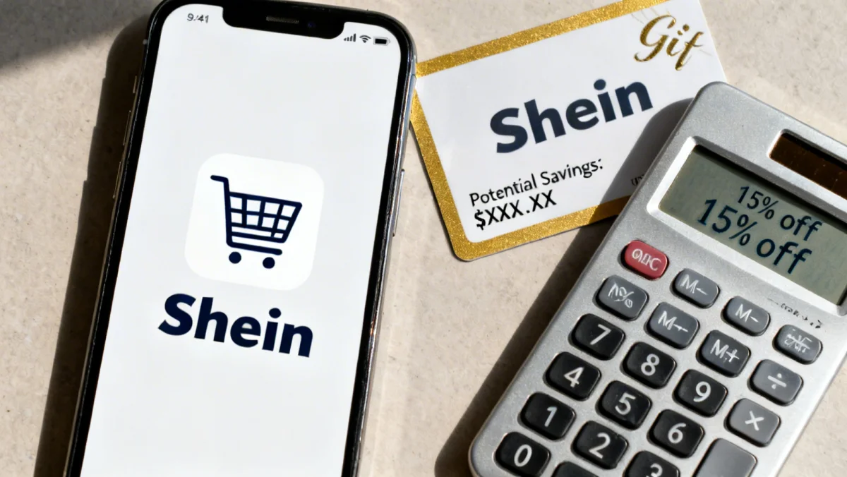 Shein shopping cart and gift card strategy