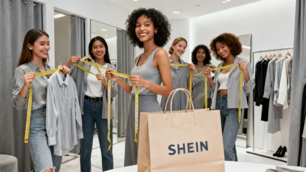 Shein Size Guide Mastery: Reducing Returns by 20% with Accurate Measurements.