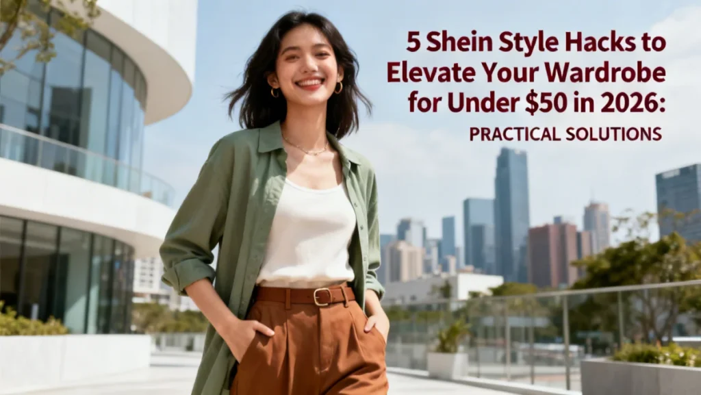 5 Shein Style Hacks to Elevate Your Wardrobe for Under $50 in 2026