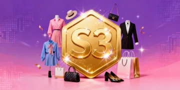 Shein VIP Levels S3 status badge with exclusive perks