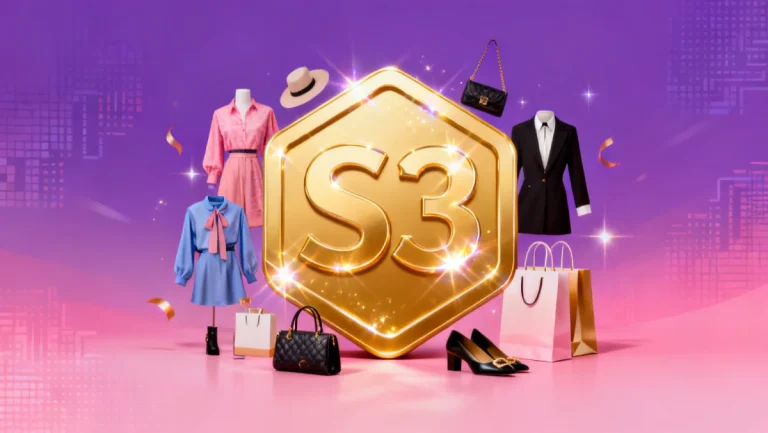 Shein VIP Levels S3 status badge with exclusive perks