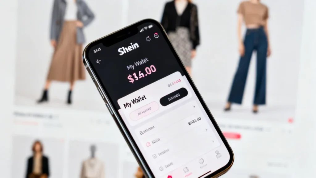 Shein Wallet: Optimizing Funds for Future Purchases & 10% Savings