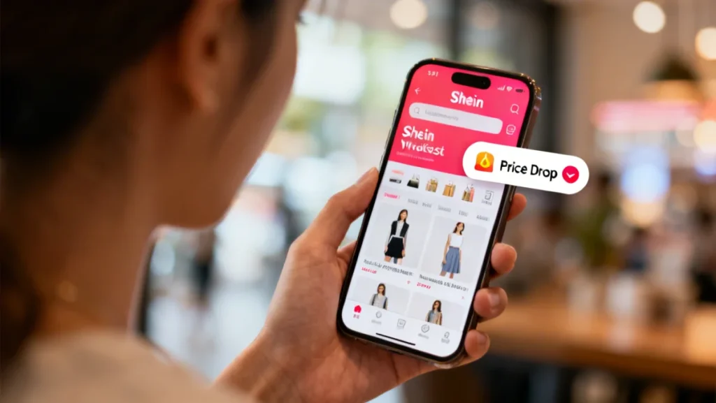 Shein Wishlist Optimization: Track Price Drops Automatically