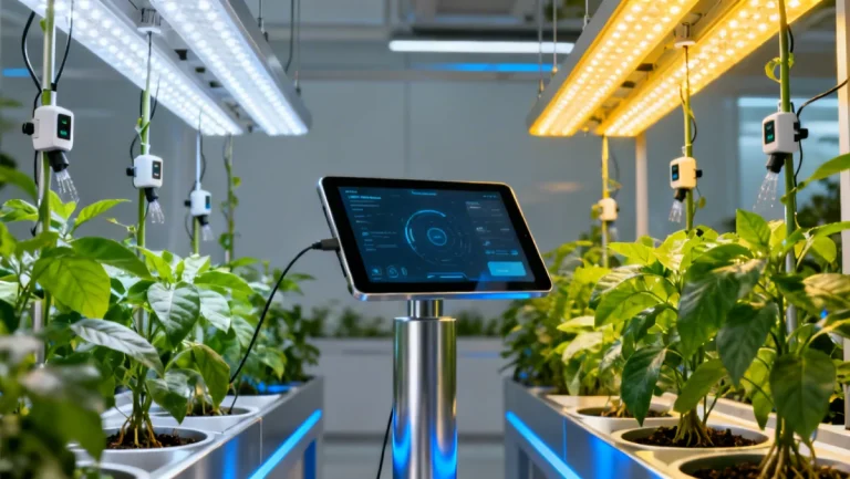Smart Gardening Gadgets 2026 - Automated Indoor Garden Setup