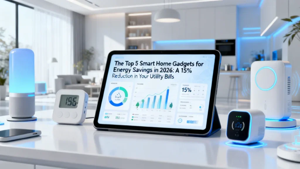 The Top 5 Smart Home Gadgets for Energy Savings in 2026: 15% Reduction