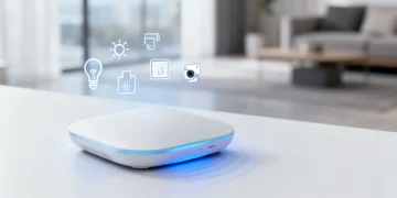 Smart Home Hubs 2026 connecting diverse gadgets seamlessly.