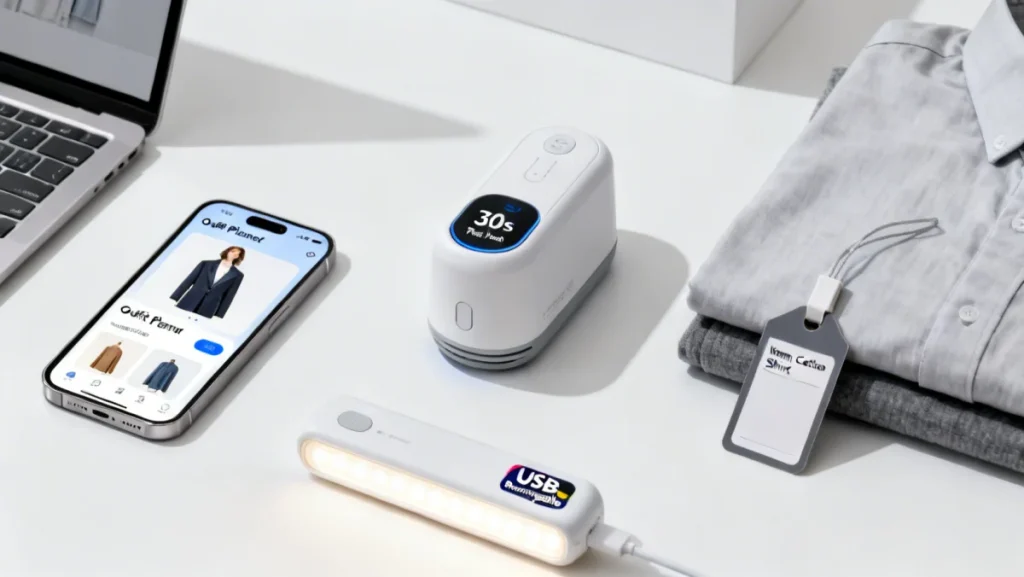 Smart Styling: 6 Tech Gadgets Under $30 for Outfit Planning 2026