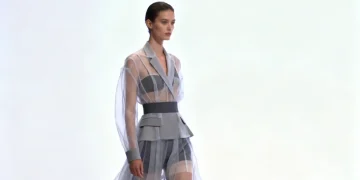 Spring 2026 styling techniques layered sheer tailoring