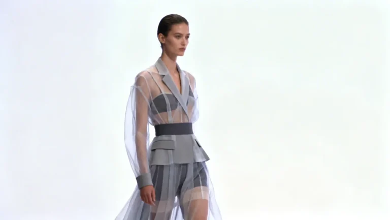 Spring 2026 styling techniques layered sheer tailoring