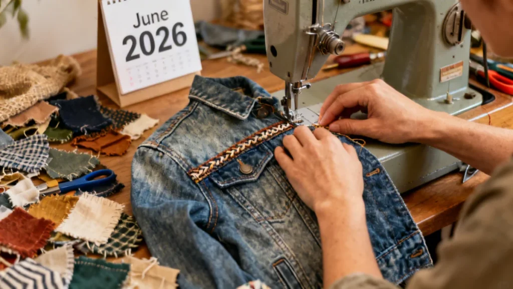Upcycle Your Wardrobe: 7 DIY Projects to Reduce Textile Waste by 2026
