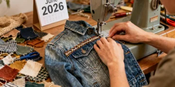 Upcycle Your Wardrobe transforming old clothes
