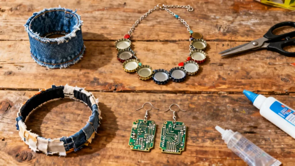 The 2026 Guide to Upcycling Accessories: 4 Unique Pieces in 2 Hours