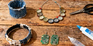 Upcycled accessories 2026 guide creative household items