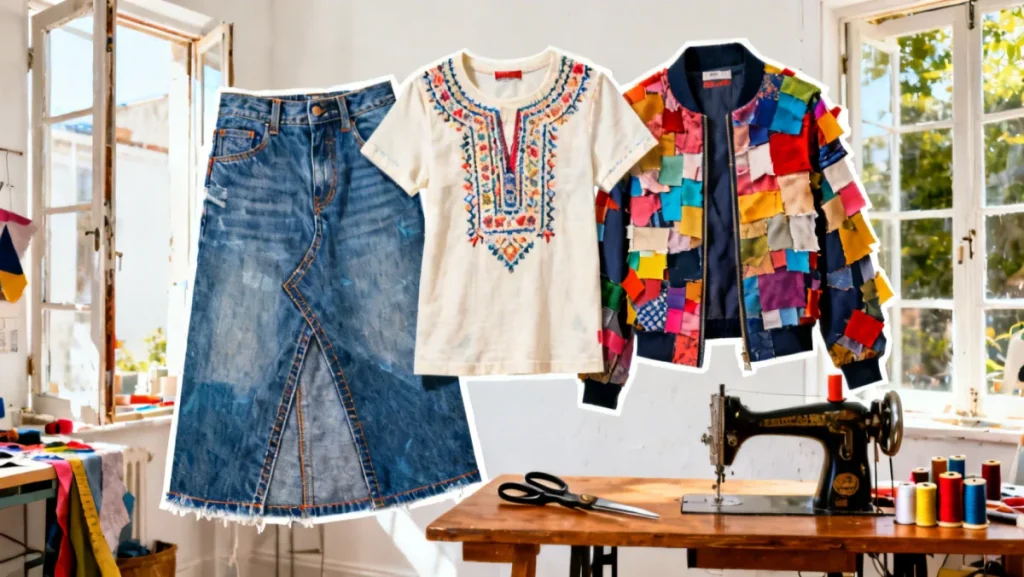 Upcycling Challenge: 3 DIY Projects to Revamp Your Wardrobe for 2026