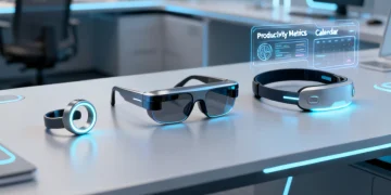 Three new wearable tech innovations designed to boost productivity by 20% this year.
