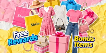 Winning Shein Free Gifts: A Weekly Guide to Scoring 2+ Bonus Items.