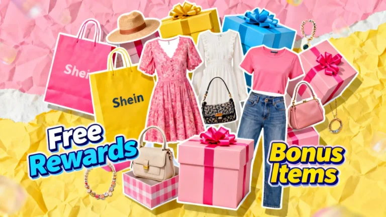 Winning Shein Free Gifts: A Weekly Guide to Scoring 2+ Bonus Items.