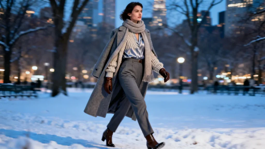 The Art of Layering: 4 Expert Tips for Mastering Winter 2026 US Fashion