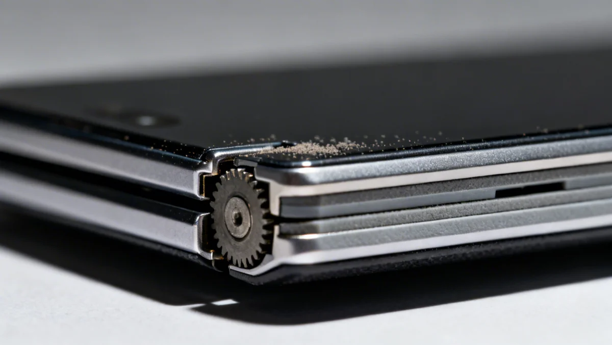 Foldable Phone Hinge Mechanism Durability Test