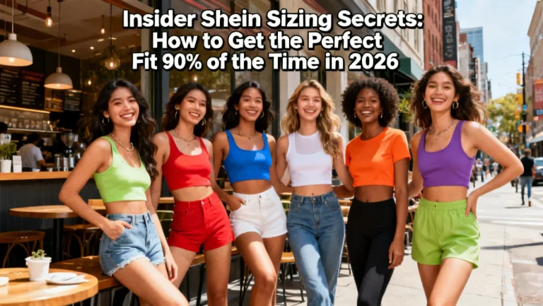 Shein sizing secrets for a perfect fit