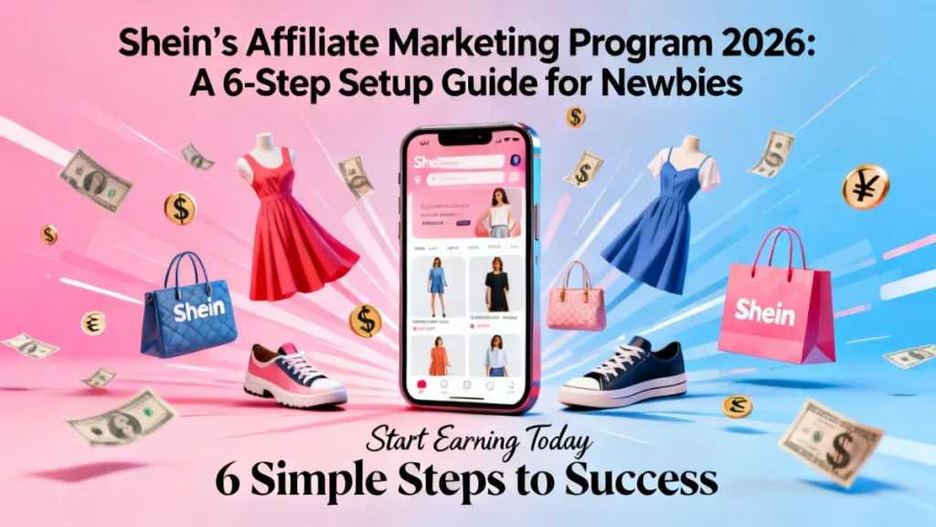Shein’s Affiliate Marketing Program 2026: A 6-Step Setup Guide for Newbies