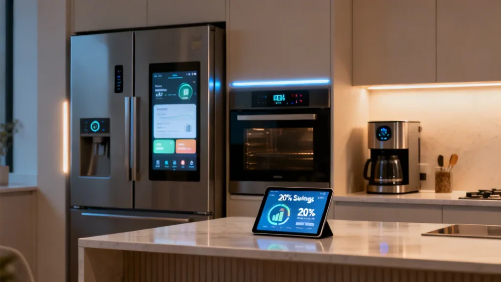 Smart Appliances: Saving 20% on Energy Bills with Connected Kitchen Gadgets