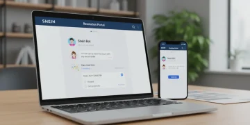 Shein's New Customer Service Portal 2026 interface on devices