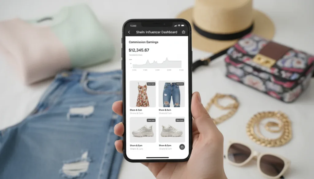 Shein Influencer Program 2026: Join & Earn Up to 20% Commission