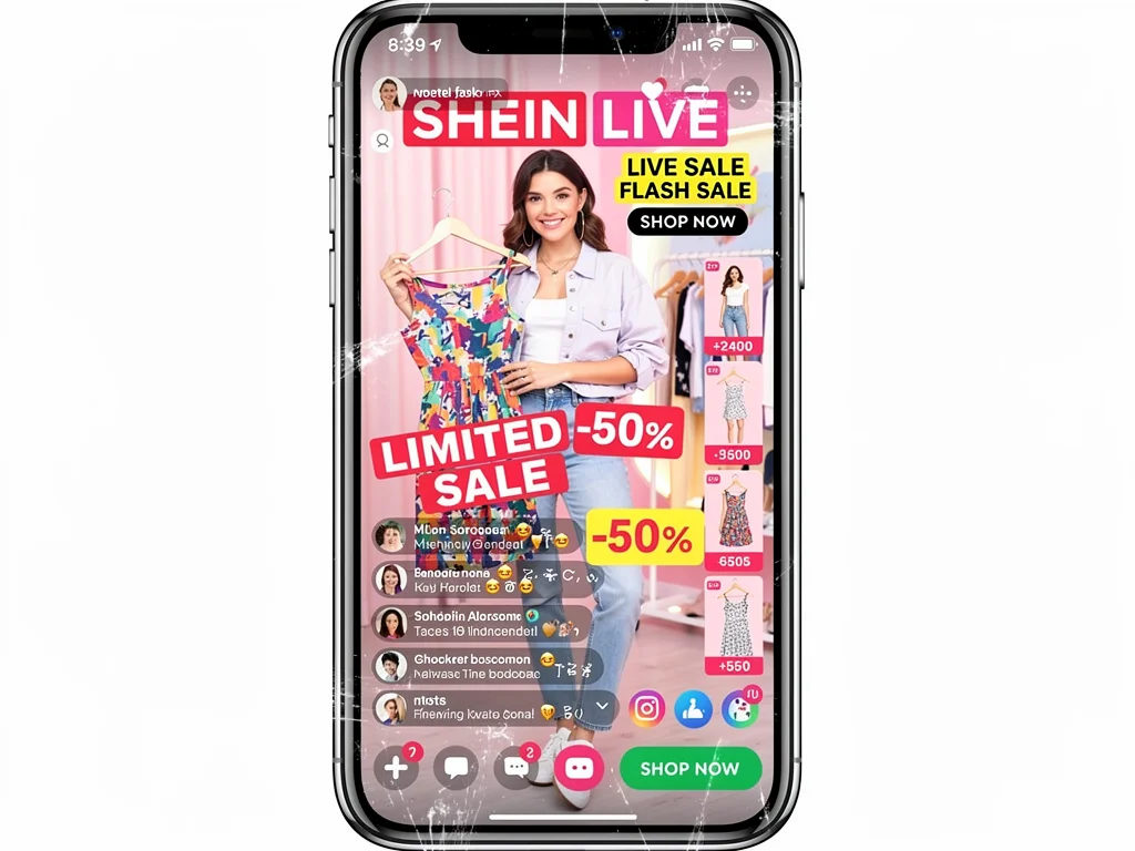 Shein Live Streams 2026: Exclusive Deals & 10% Off Codes