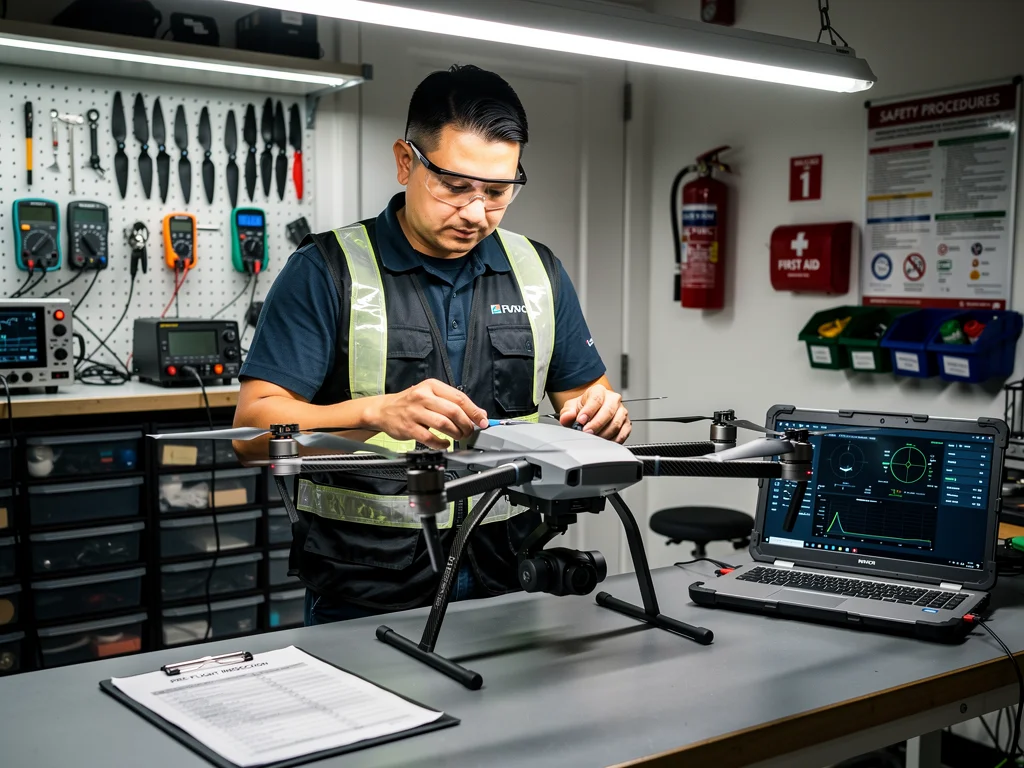 Drone Technology: 7 Essential Pre-Flight Checks for Optimal Performance