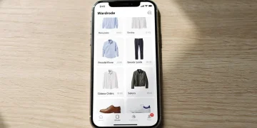 5 Benefits of a Digital Wardrobe for Style Management in 2026 Digital wardrobe app on smartphone showing organized clothing collection