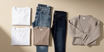 Low Fashion and Longevity: 3 Economic Benefits of High-Quality Basics in 2026 - Capsule wardrobe with quality clothing items