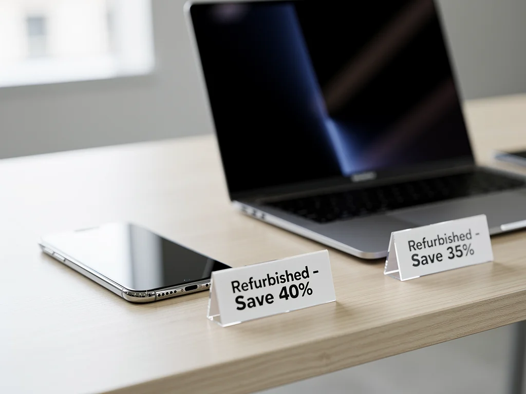 Financial Rewards: How Refurbished Tech Offers 3 Substantial Benefits for Your Budget